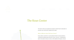 Desktop Screenshot of keancenter.com