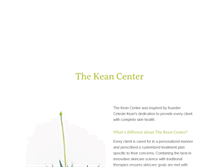 Tablet Screenshot of keancenter.com